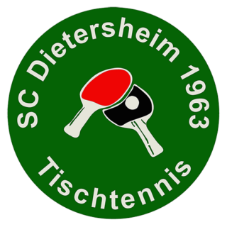 SC Dietersheim Tischtennis Logo
